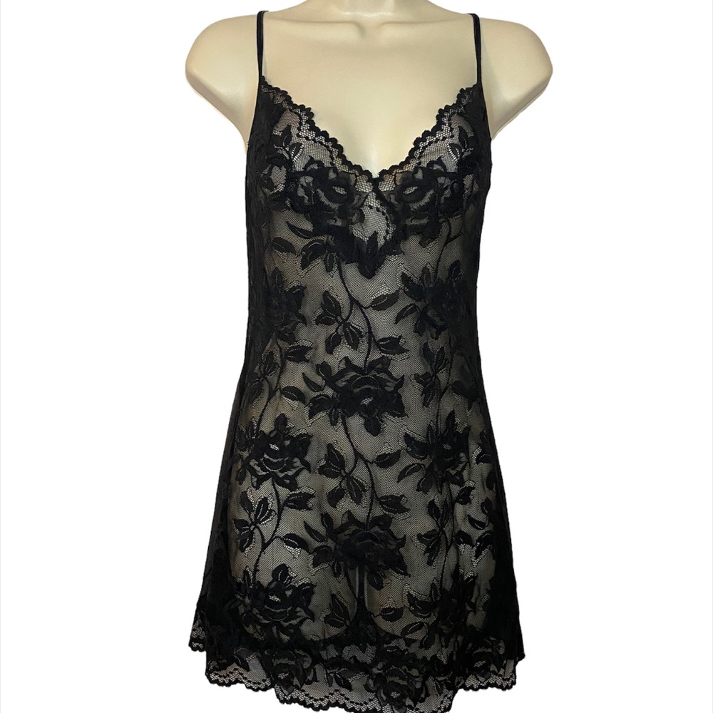 Black Lace Nightie
